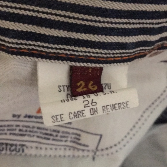 7 for all Mankind Boot Cut pants! - Picture 5 of 5